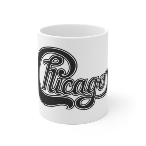 Chicago on Large Ceramic Mug 11oz
