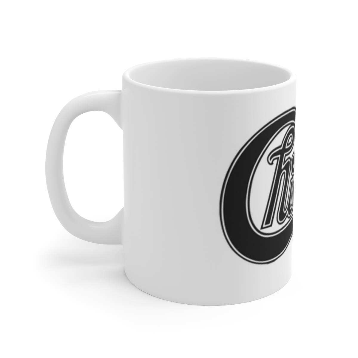 Chicago on Large Ceramic Mug 11oz - Image 2