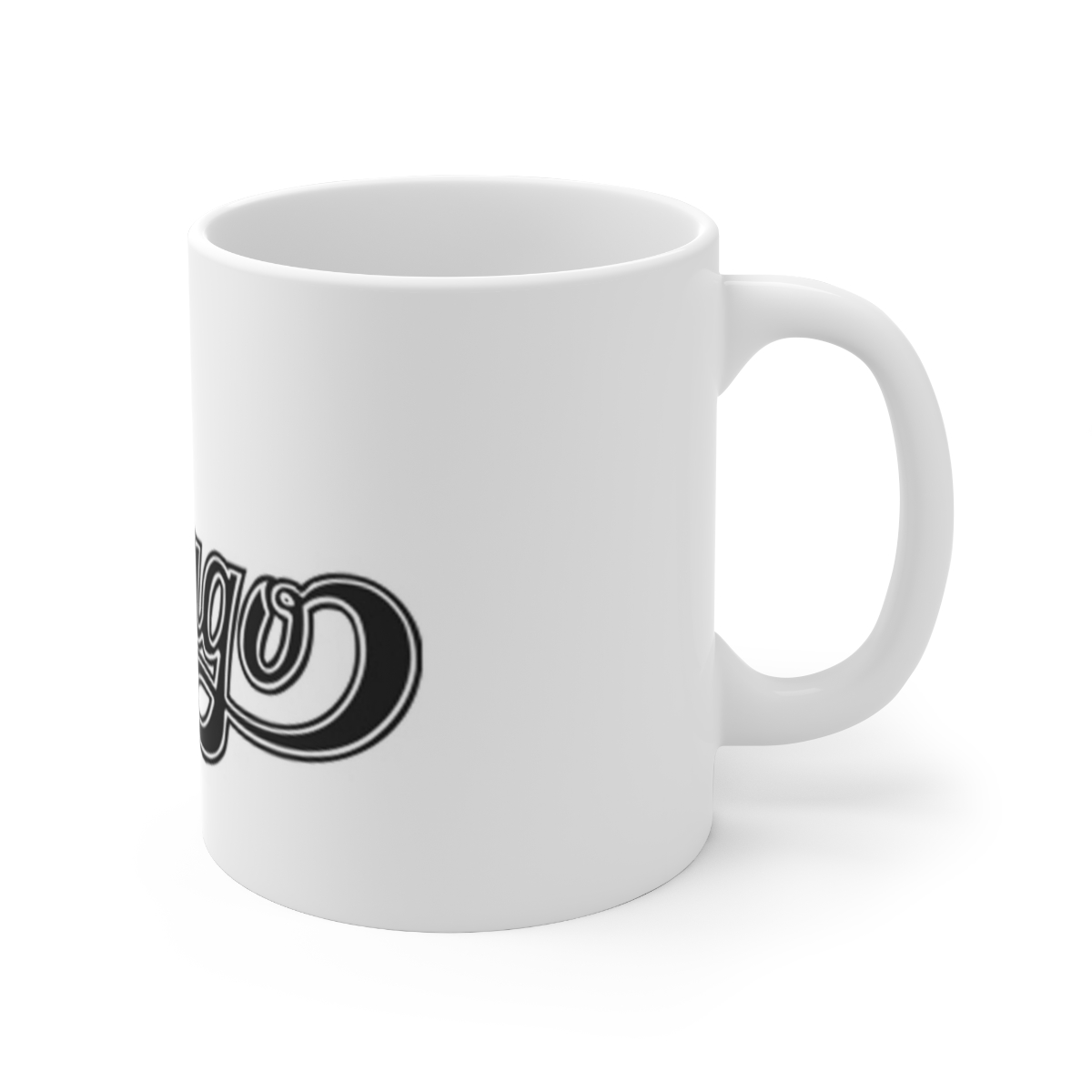 Chicago on Large Ceramic Mug 11oz - Image 3