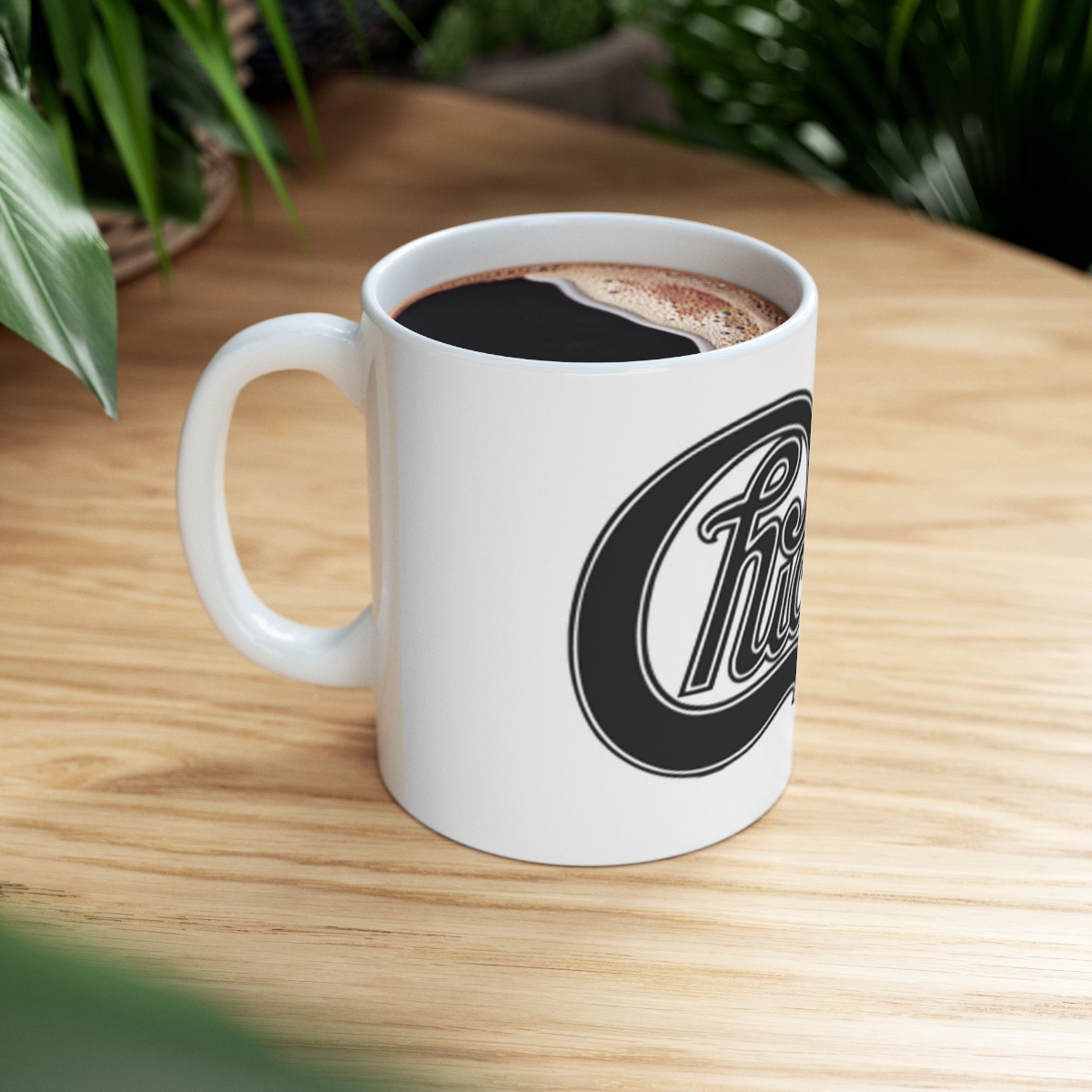 Chicago on Large Ceramic Mug 11oz - Image 8