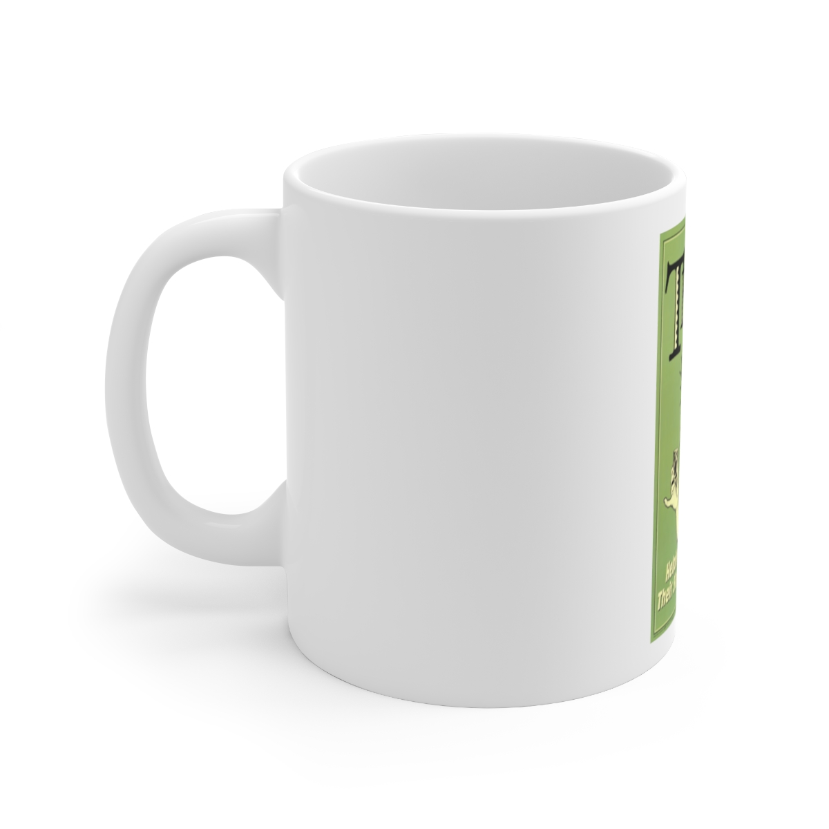 Tequila! on Large Ceramic Mug 11oz - Image 2