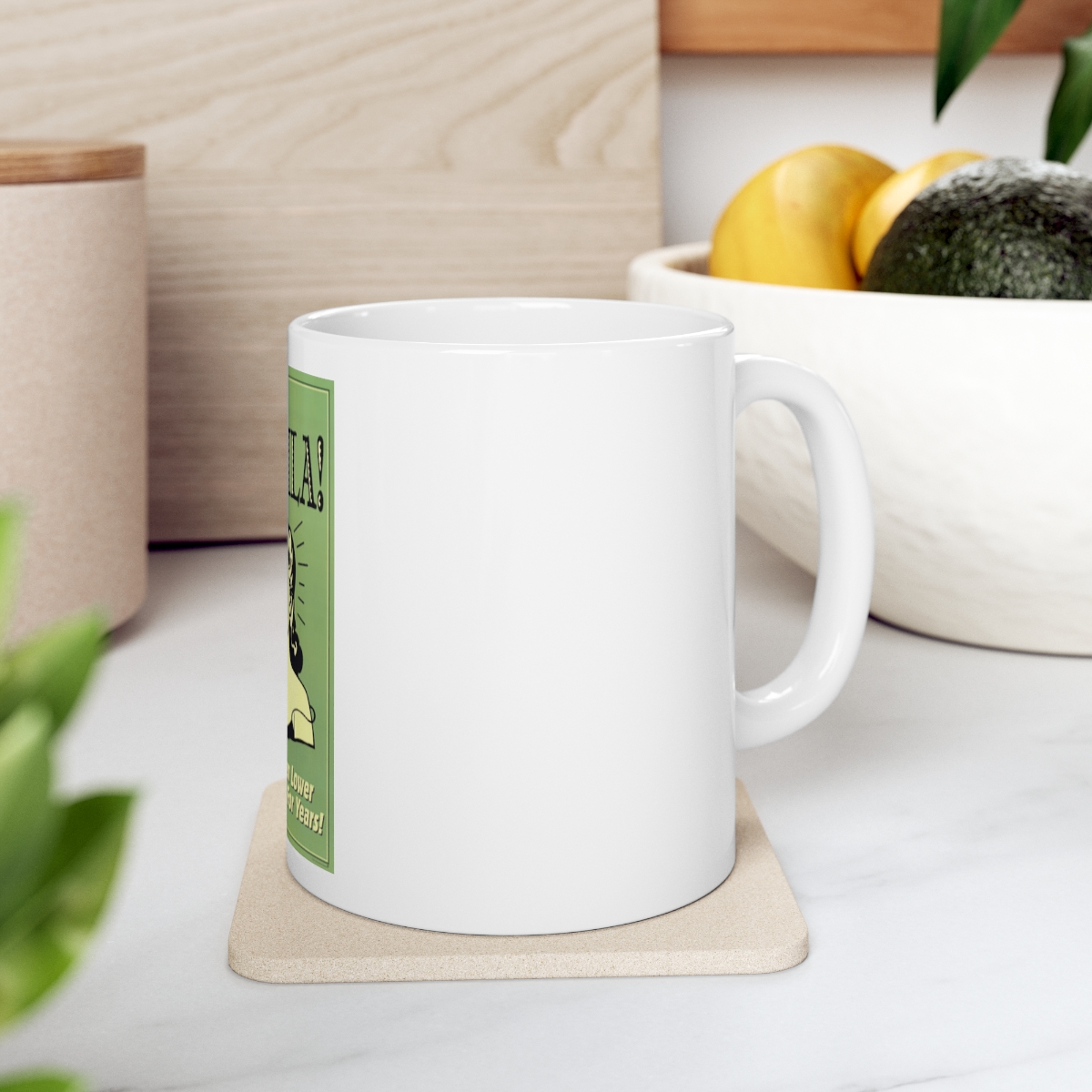 Tequila! on Large Ceramic Mug 11oz - Image 7
