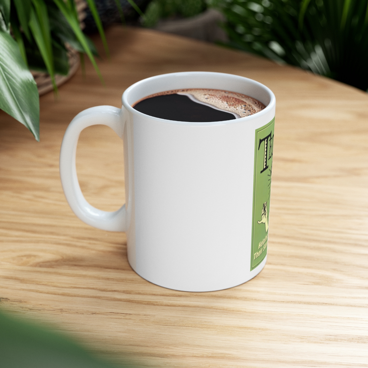 Tequila! on Large Ceramic Mug 11oz - Image 8