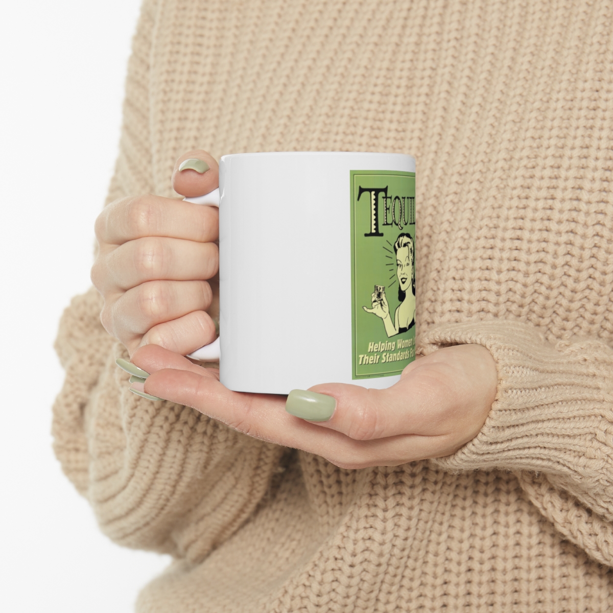 Tequila! on Large Ceramic Mug 11oz - Image 10