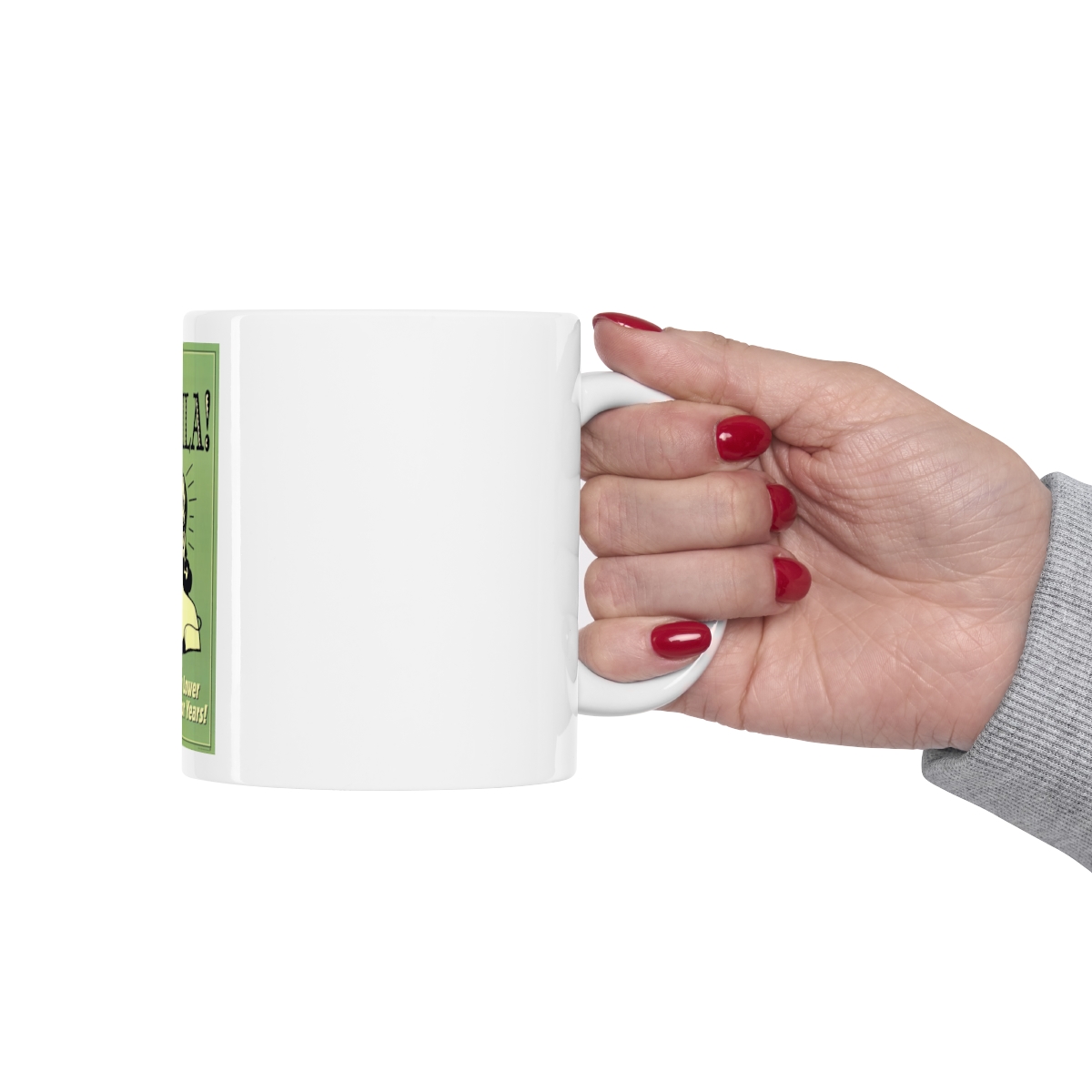 Tequila! on Large Ceramic Mug 11oz - Image 12