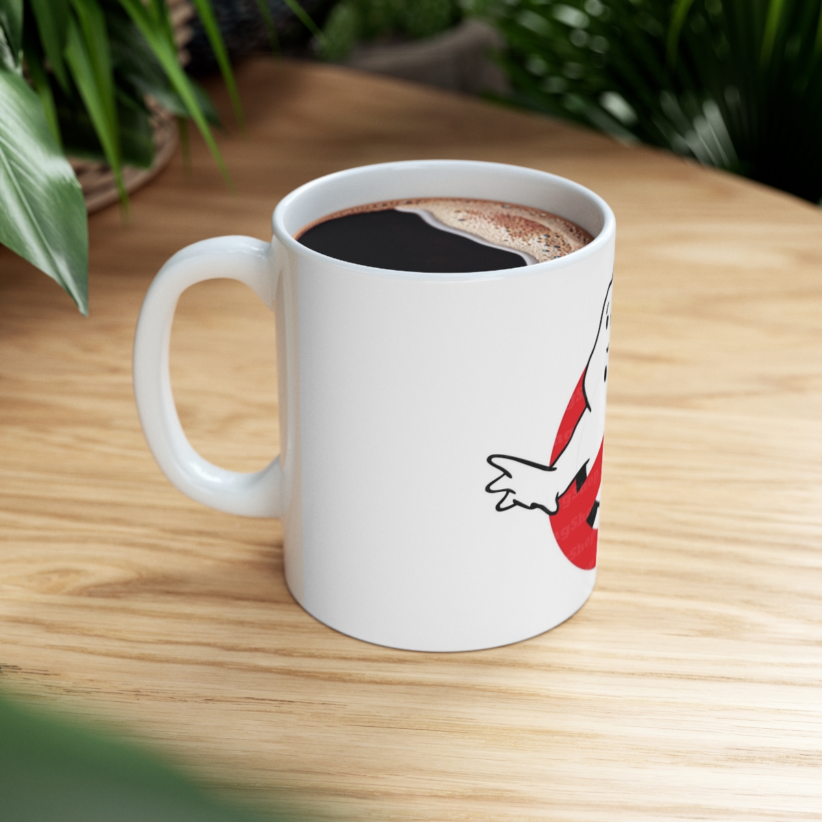 Ghost Busters Printed on a Large Ceramic Mug 11oz - Image 8