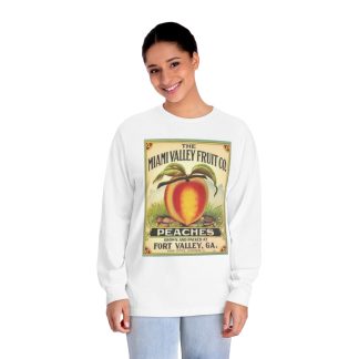 Peaches Unisex Classic Long Sleeve T-Shirt