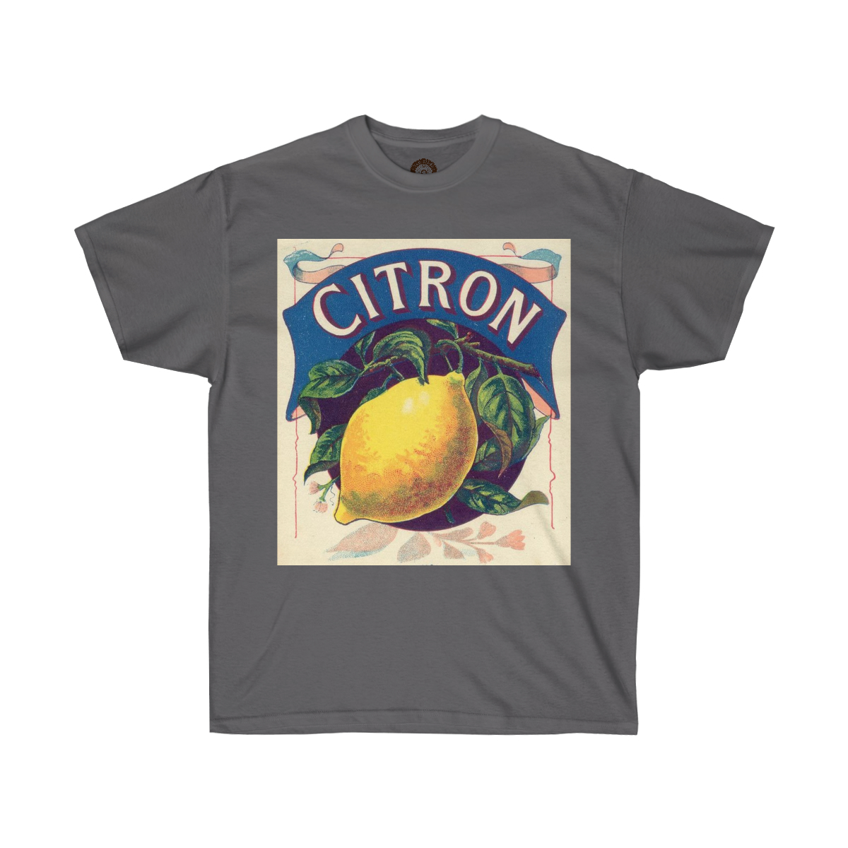 Citron Lemon Printed on a Unisex Ultra Cotton Tee - Image 13
