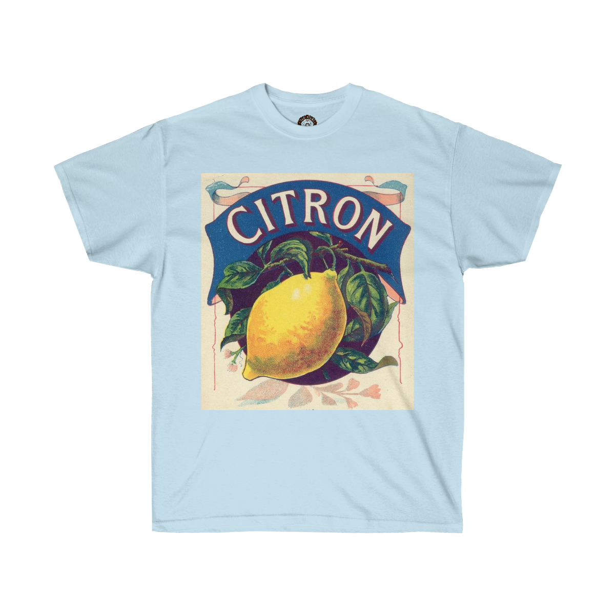 Citron Lemon Printed on a Unisex Ultra Cotton Tee - Image 11