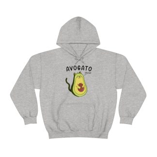 Avogato Printed on a Unisex Heavy Blend™ Hooded Sweatshirt