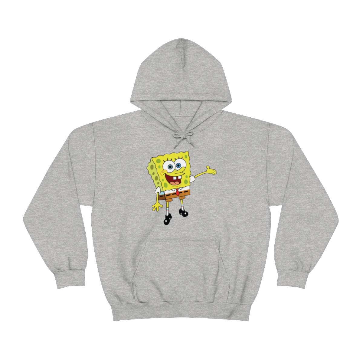 Sponge Bob Squarepants Printed on a Unisex Heavy Blend™ Hooded Sweatshirt - Image 19