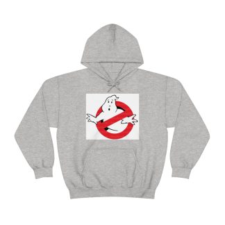 Ghost Busters Printed on a Unisex Heavy Blend™ Hooded Sweatshirt