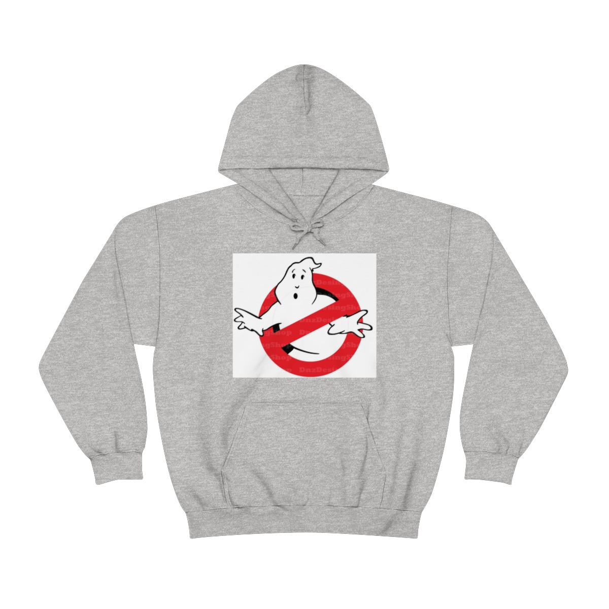 Ghost Busters Printed on a Unisex Heavy Blend™ Hooded Sweatshirt