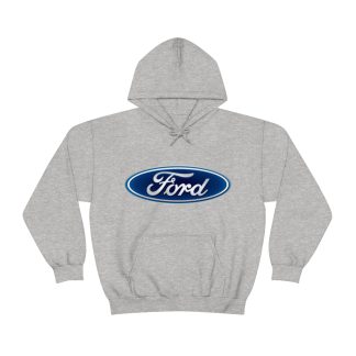 Ford Logo Printed on a Unisex Heavy Blend™ Hooded Sweatshirt
