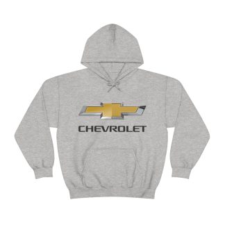 Chevrolet Logo Printed on a Unisex Heavy Blend™ Hooded Sweatshirt