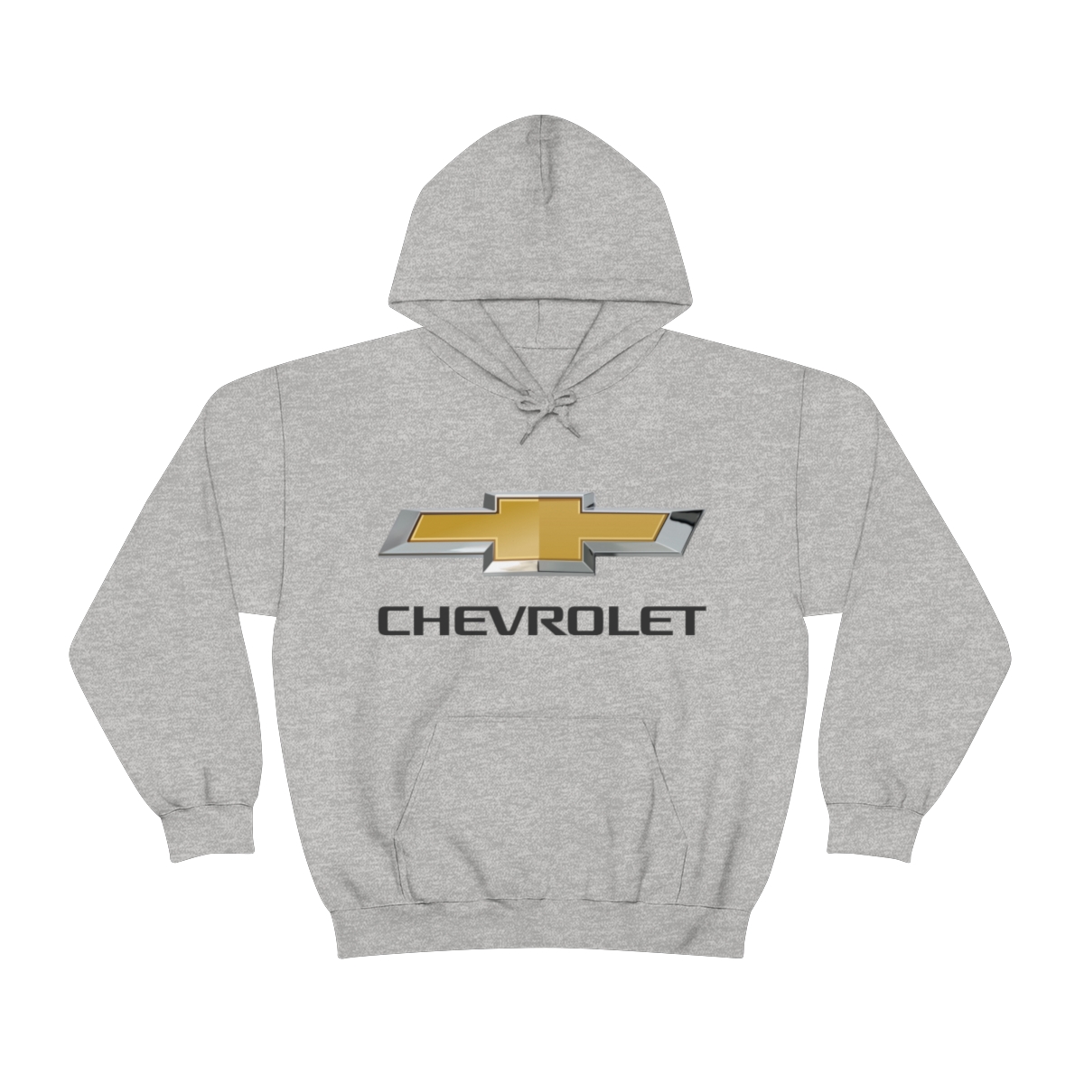 Chevrolet Logo Printed on a Unisex Heavy Blend™ Hooded Sweatshirt