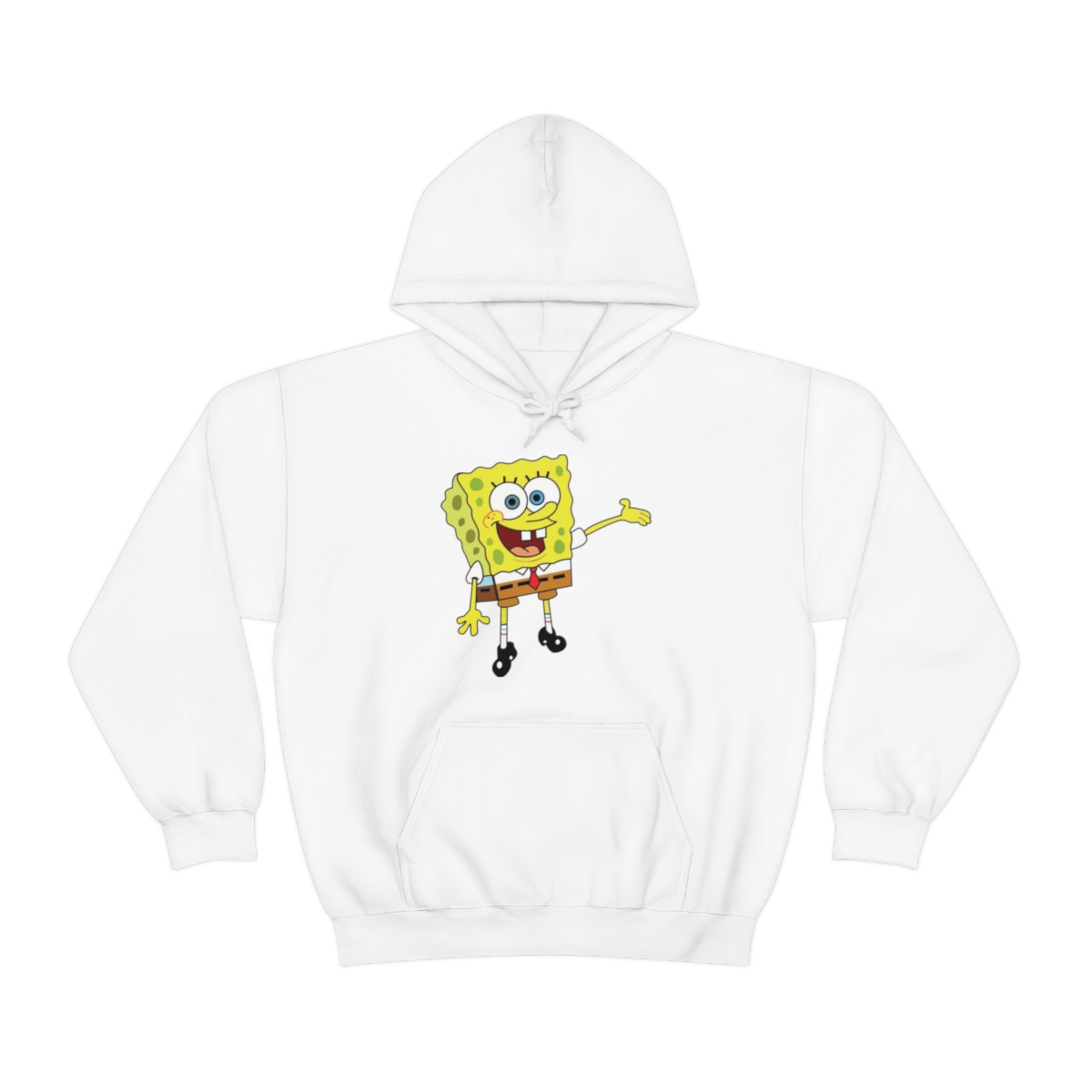 Sponge Bob Squarepants Printed on a Unisex Heavy Blend™ Hooded Sweatshirt - Image 10
