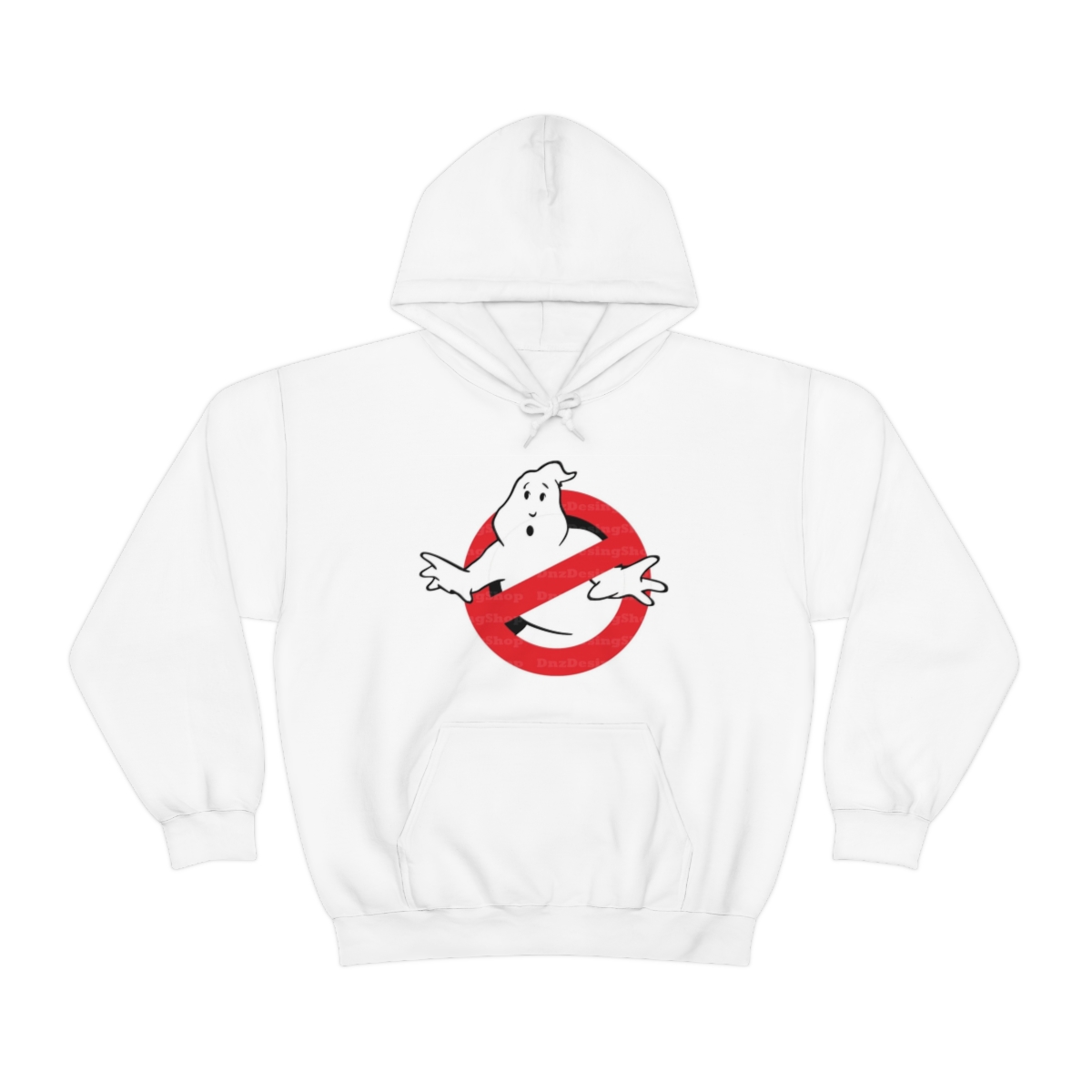Ghost Busters Printed on a Unisex Heavy Blend™ Hooded Sweatshirt - Image 10