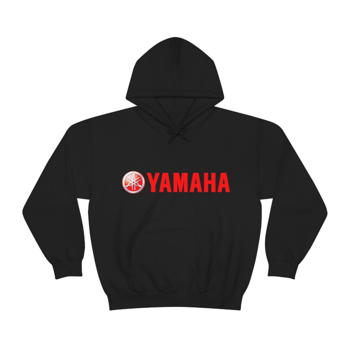 Yamaha Logo Printed on a Unisex Heavy Blend™ Hooded Sweatshirt - Image 19