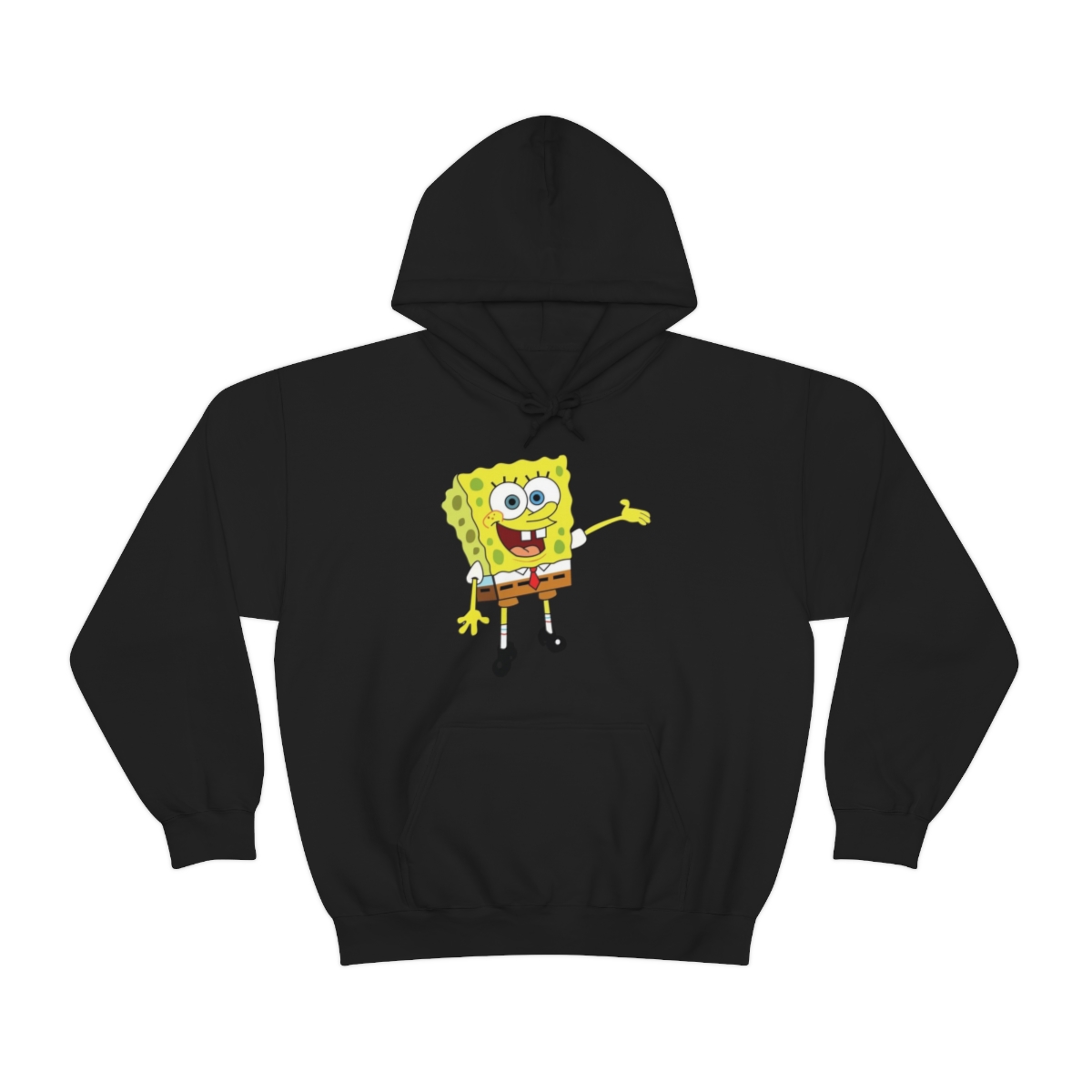 Sponge Bob Squarepants Printed on a Unisex Heavy Blend™ Hooded Sweatshirt