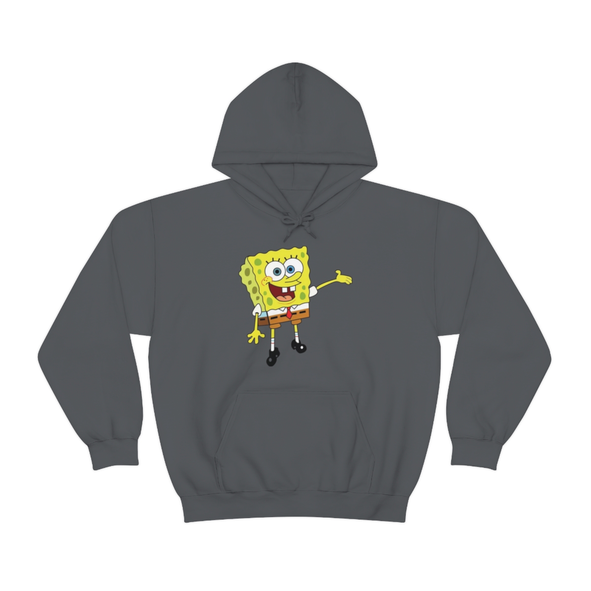 Sponge Bob Squarepants Printed on a Unisex Heavy Blend™ Hooded Sweatshirt - Image 28