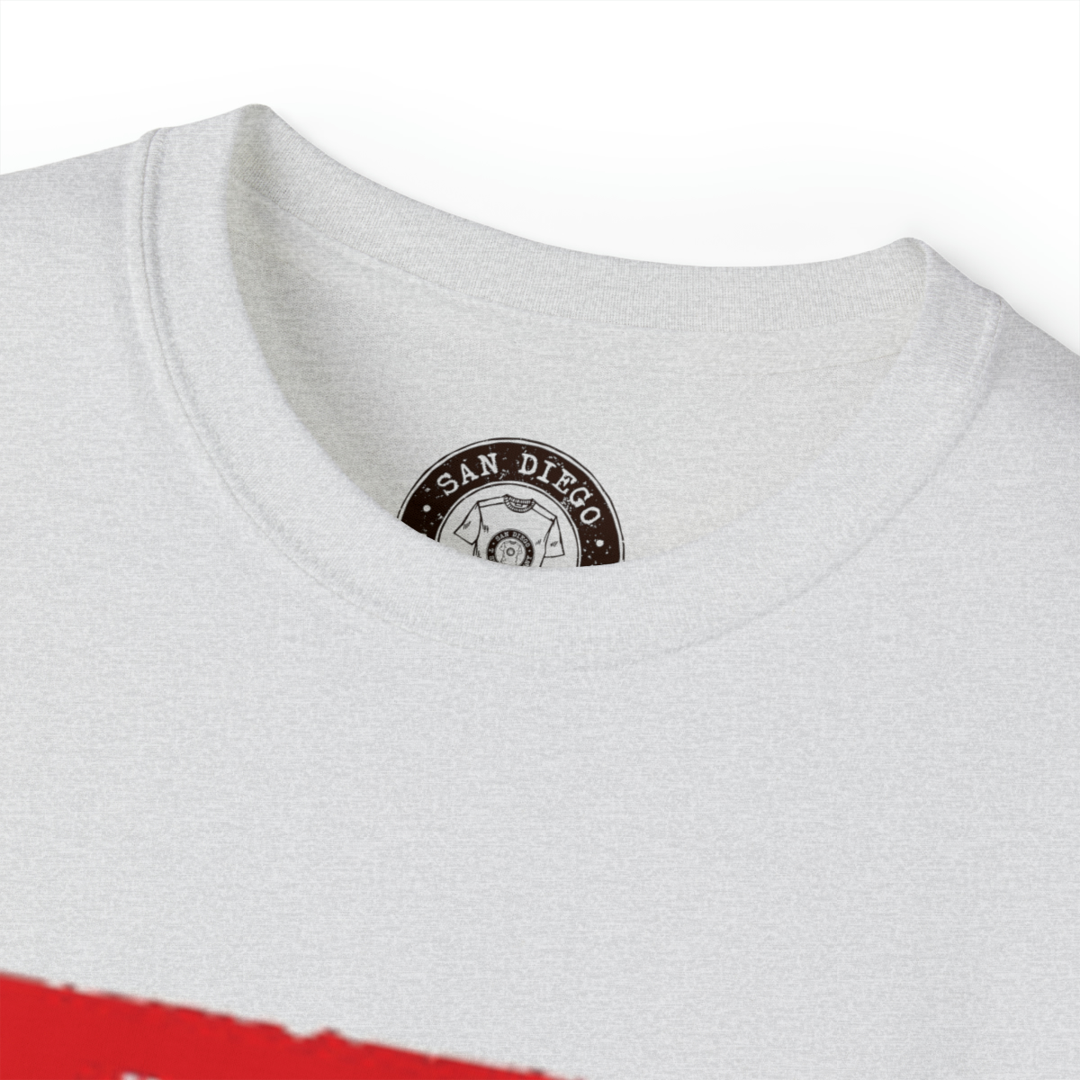 Rusty Surf Logo Printed on a Unisex Ultra Cotton Tee - Image 12