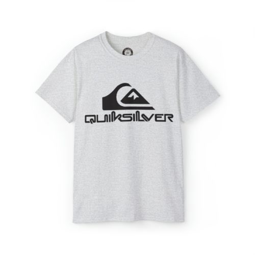 Quicksilver Surf Logo Printed on a Unisex Ultra Cotton Tee