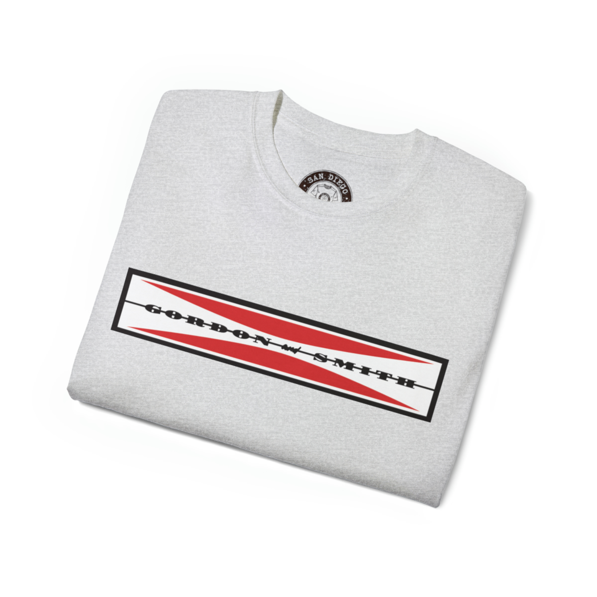 Gordon and Smith Surfboard Logo Printed on a Unisex Ultra Cotton Tee - Image 3