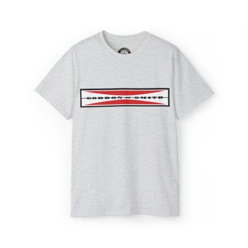 Gordon and Smith Surfboard Logo Printed on a Unisex Ultra Cotton Tee