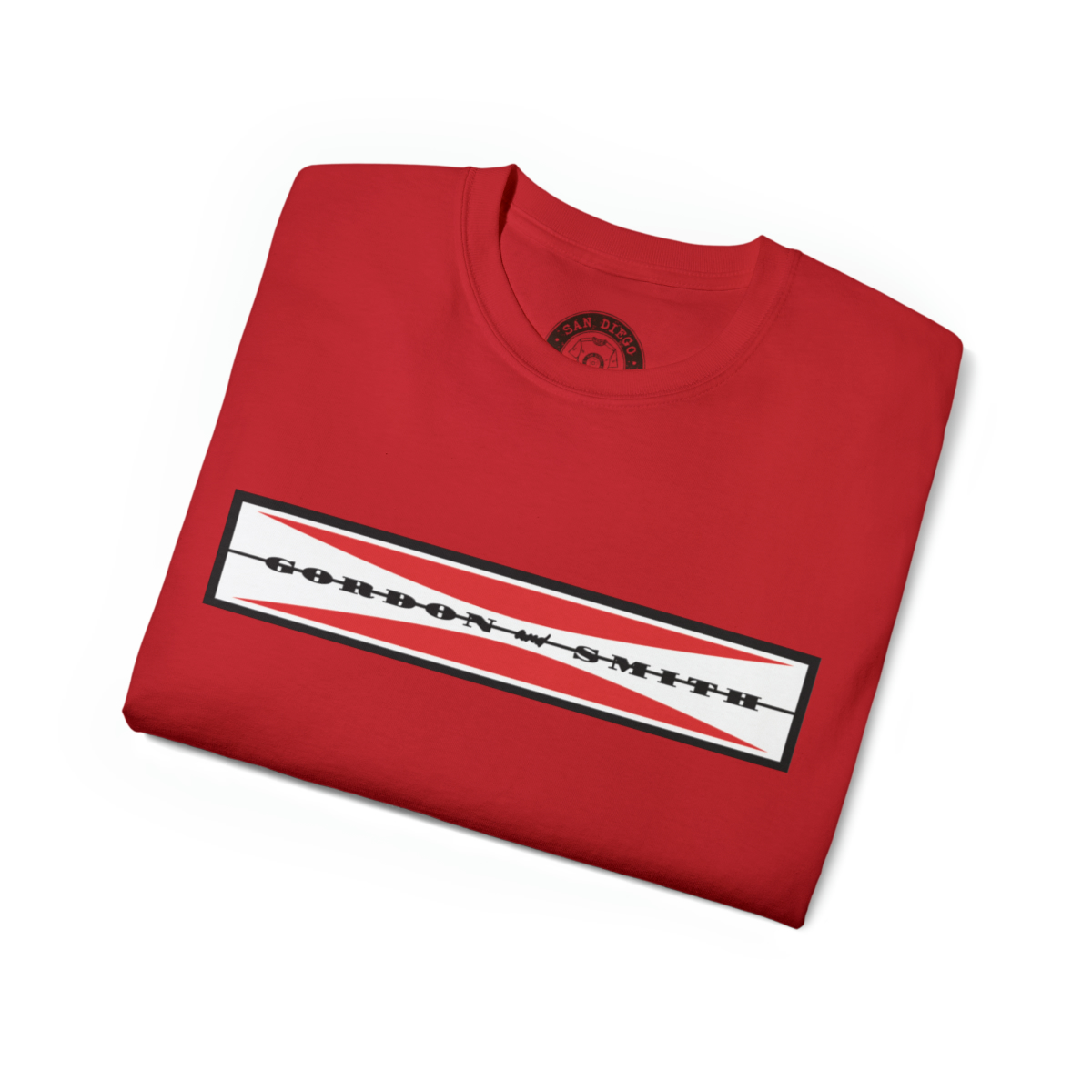 Gordon and Smith Surfboard Logo Printed on a Unisex Ultra Cotton Tee - Image 23