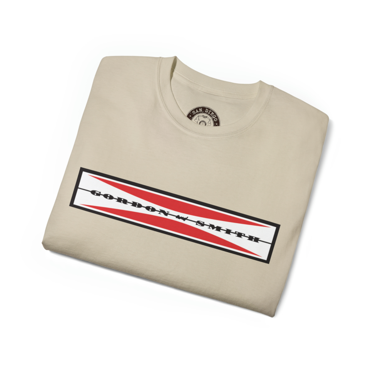 Gordon and Smith Surfboard Logo Printed on a Unisex Ultra Cotton Tee - Image 15