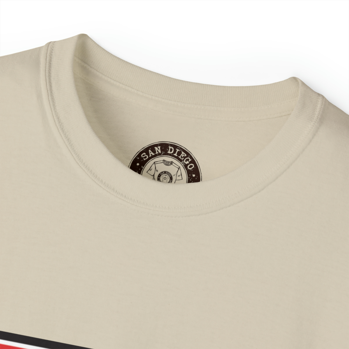 Gordon and Smith Surfboard Logo Printed on a Unisex Ultra Cotton Tee - Image 16