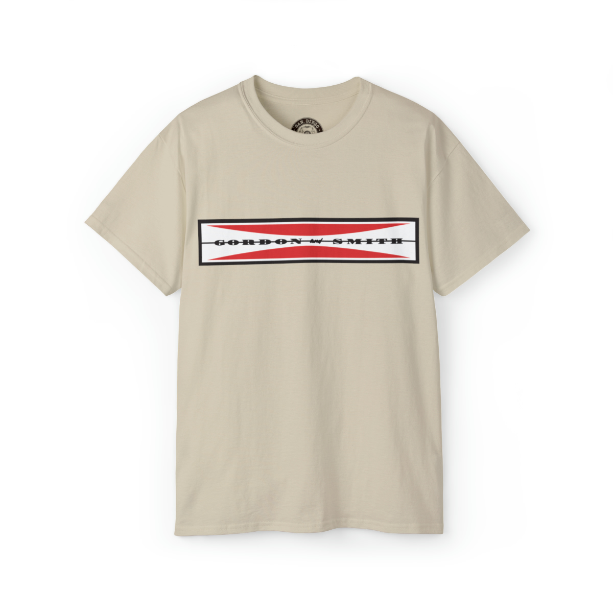 Gordon and Smith Surfboard Logo Printed on a Unisex Ultra Cotton Tee - Image 13