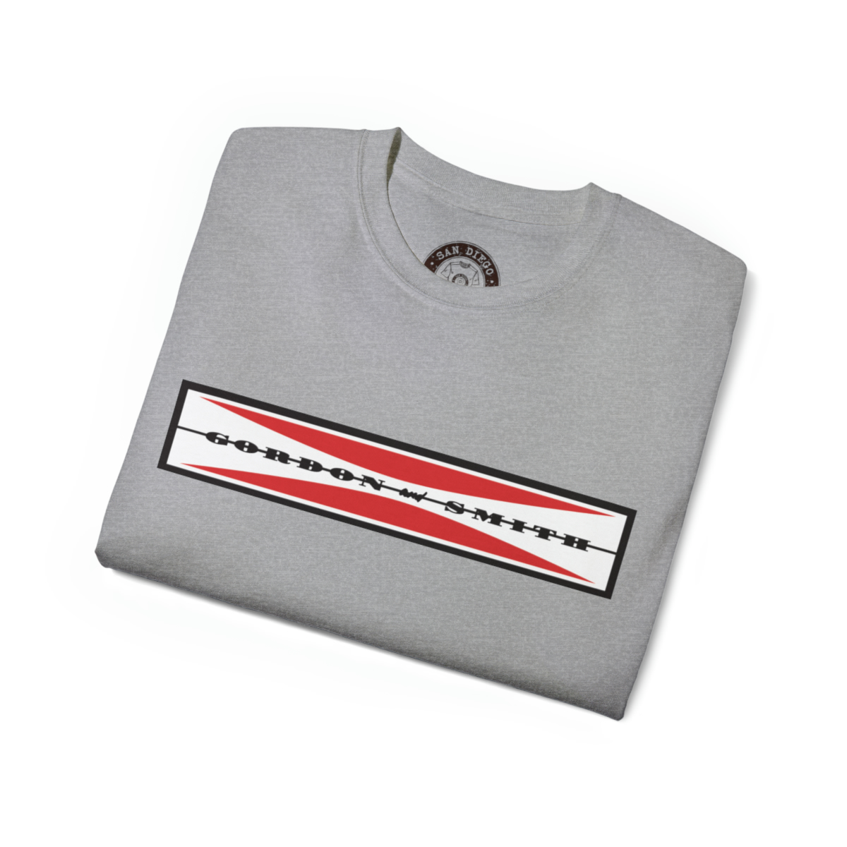 Gordon and Smith Surfboard Logo Printed on a Unisex Ultra Cotton Tee - Image 19