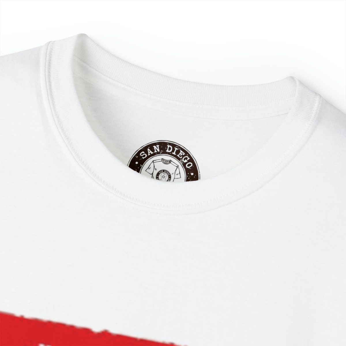 Rusty Surf Logo Printed on a Unisex Ultra Cotton Tee - Image 8