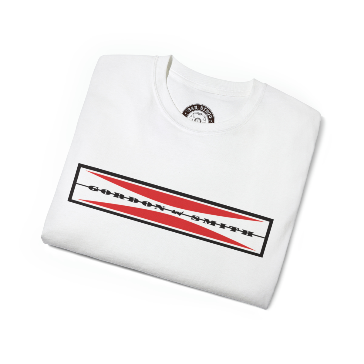 Gordon and Smith Surfboard Logo Printed on a Unisex Ultra Cotton Tee - Image 7