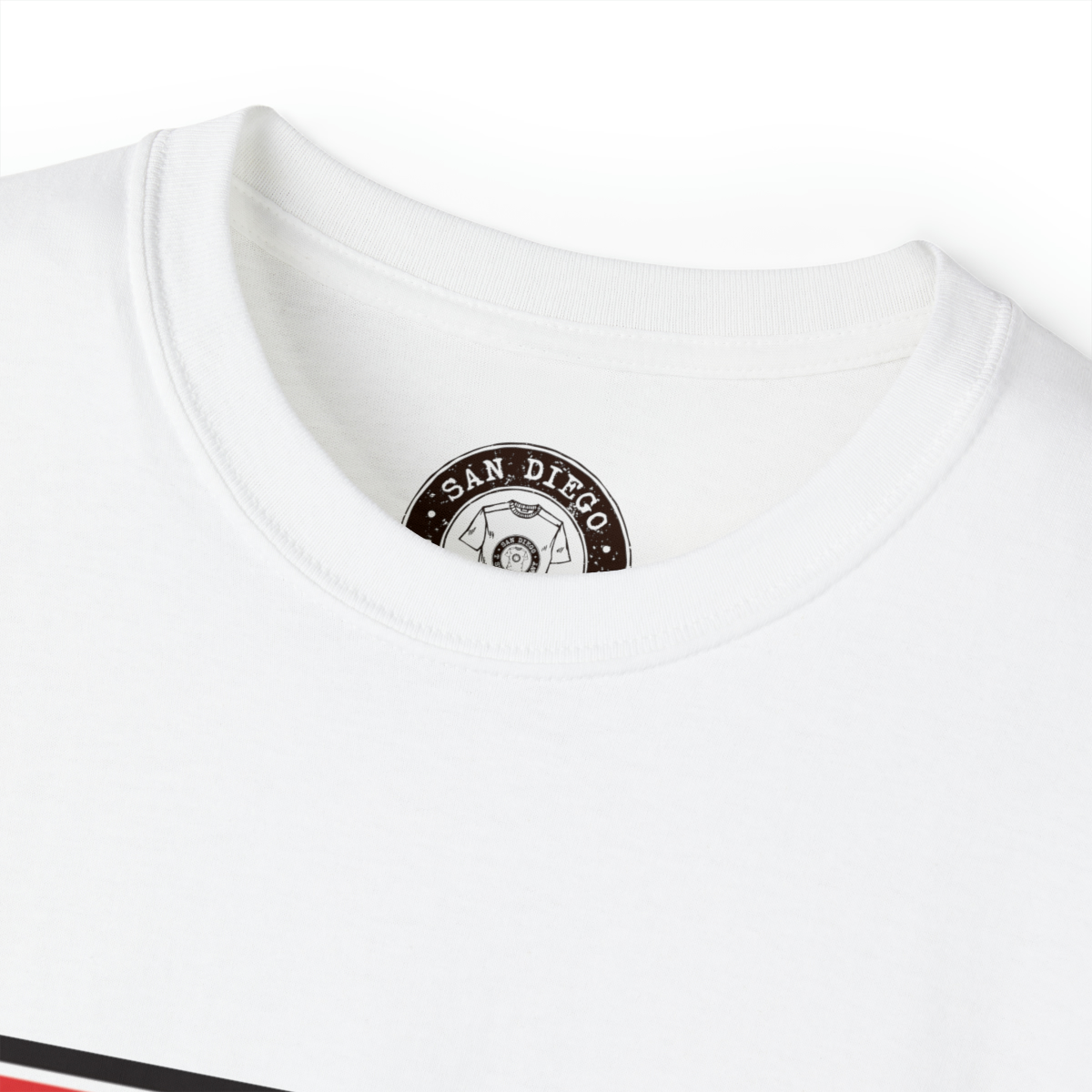 Gordon and Smith Surfboard Logo Printed on a Unisex Ultra Cotton Tee - Image 8