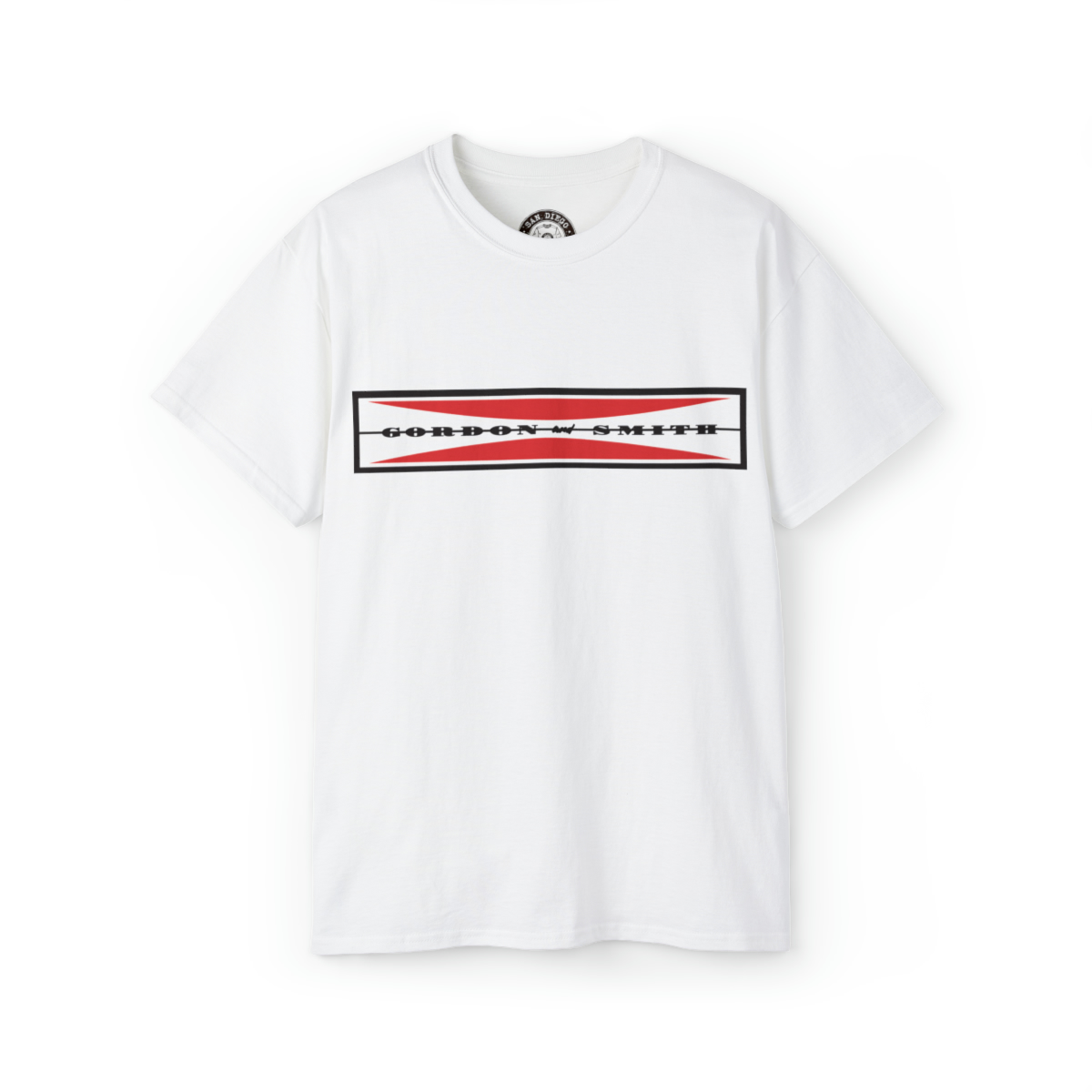 Gordon and Smith Surfboard Logo Printed on a Unisex Ultra Cotton Tee - Image 5