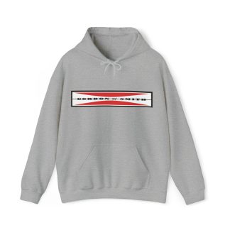 Gordon and Smith Surfboard Logo Printed on a Unisex Heavy Blend™ Hooded Sweatshirt