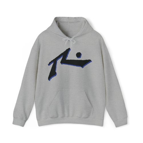 Rusty Surf Logo Printed on a Unisex Heavy Blend™ Hooded Sweatshirt