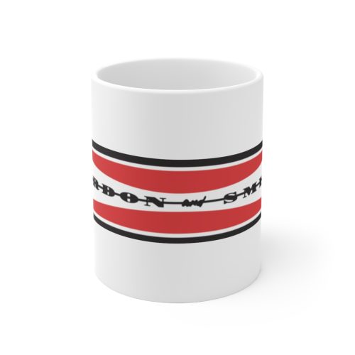 Gordon and Smith Surfboard Logo Printed on a Large Ceramic Mug 11oz