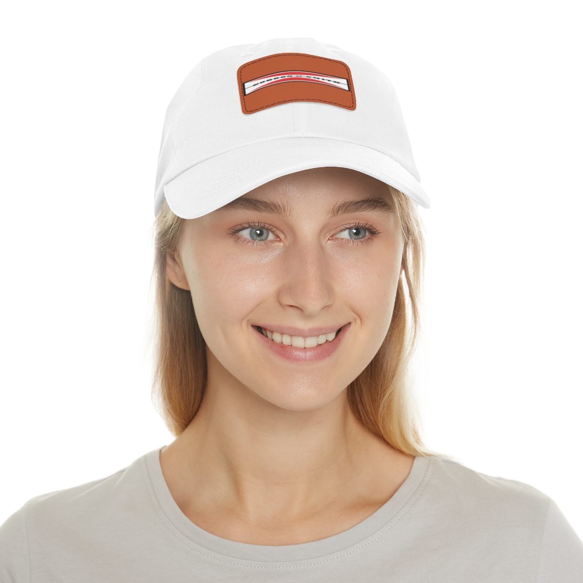 Gordon and Smith Surfboard Logo Printed on a Dad Hat with Leather Patch (Rectangle) - Image 18