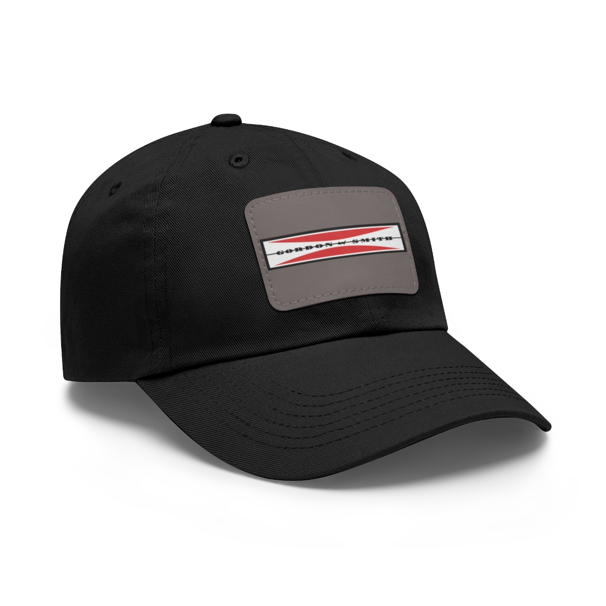 Gordon and Smith Surfboard Logo Printed on a Dad Hat with Leather Patch (Rectangle) - Image 23
