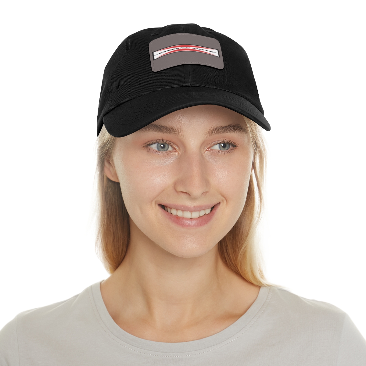 Gordon and Smith Surfboard Logo Printed on a Dad Hat with Leather Patch (Rectangle) - Image 25