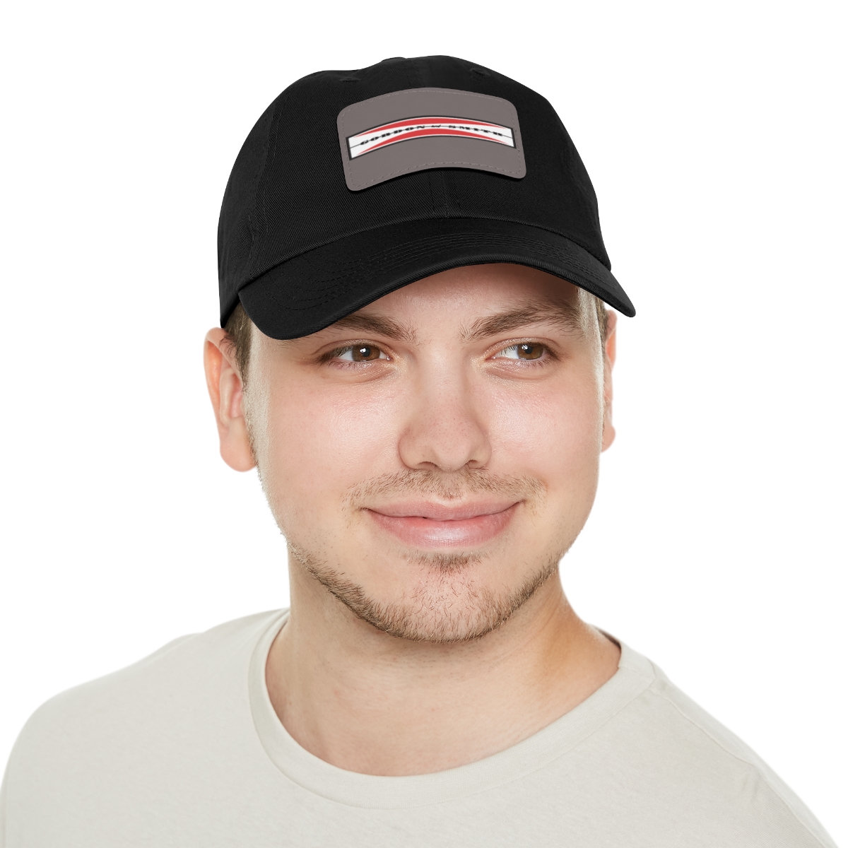 Gordon and Smith Surfboard Logo Printed on a Dad Hat with Leather Patch (Rectangle) - Image 26