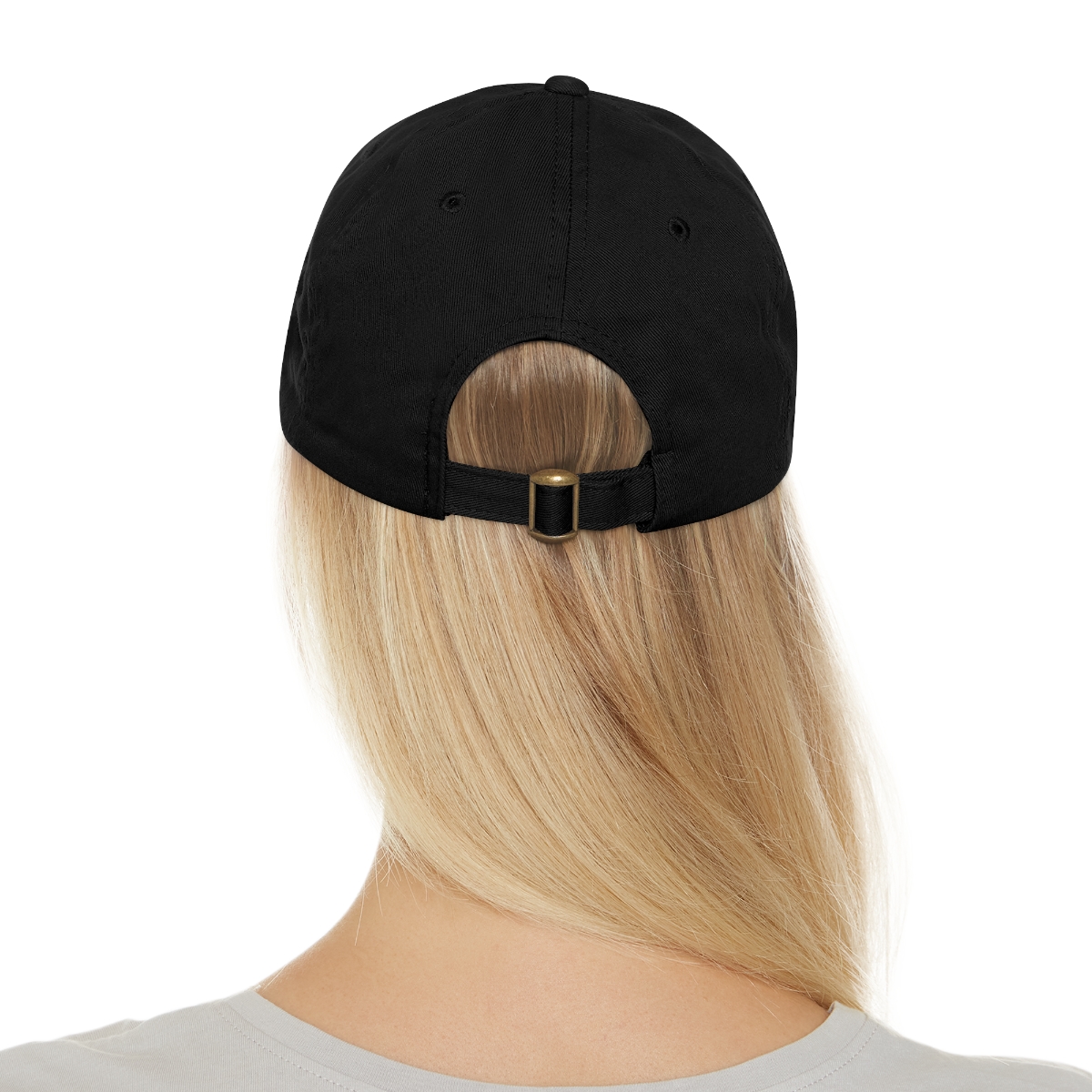 Gordon and Smith Surfboard Logo Printed on a Dad Hat with Leather Patch (Rectangle) - Image 6