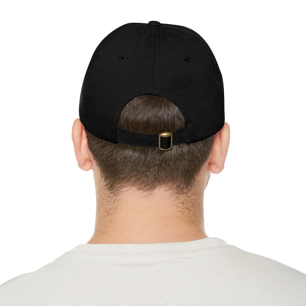 Gordon and Smith Surfboard Logo Printed on a Dad Hat with Leather Patch (Rectangle) - Image 7