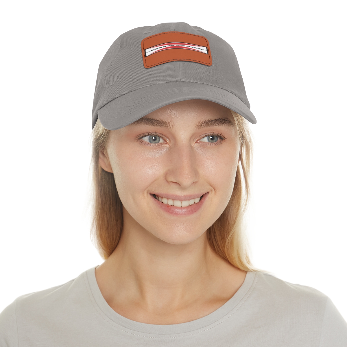 Gordon and Smith Surfboard Logo Printed on a Dad Hat with Leather Patch (Rectangle) - Image 32