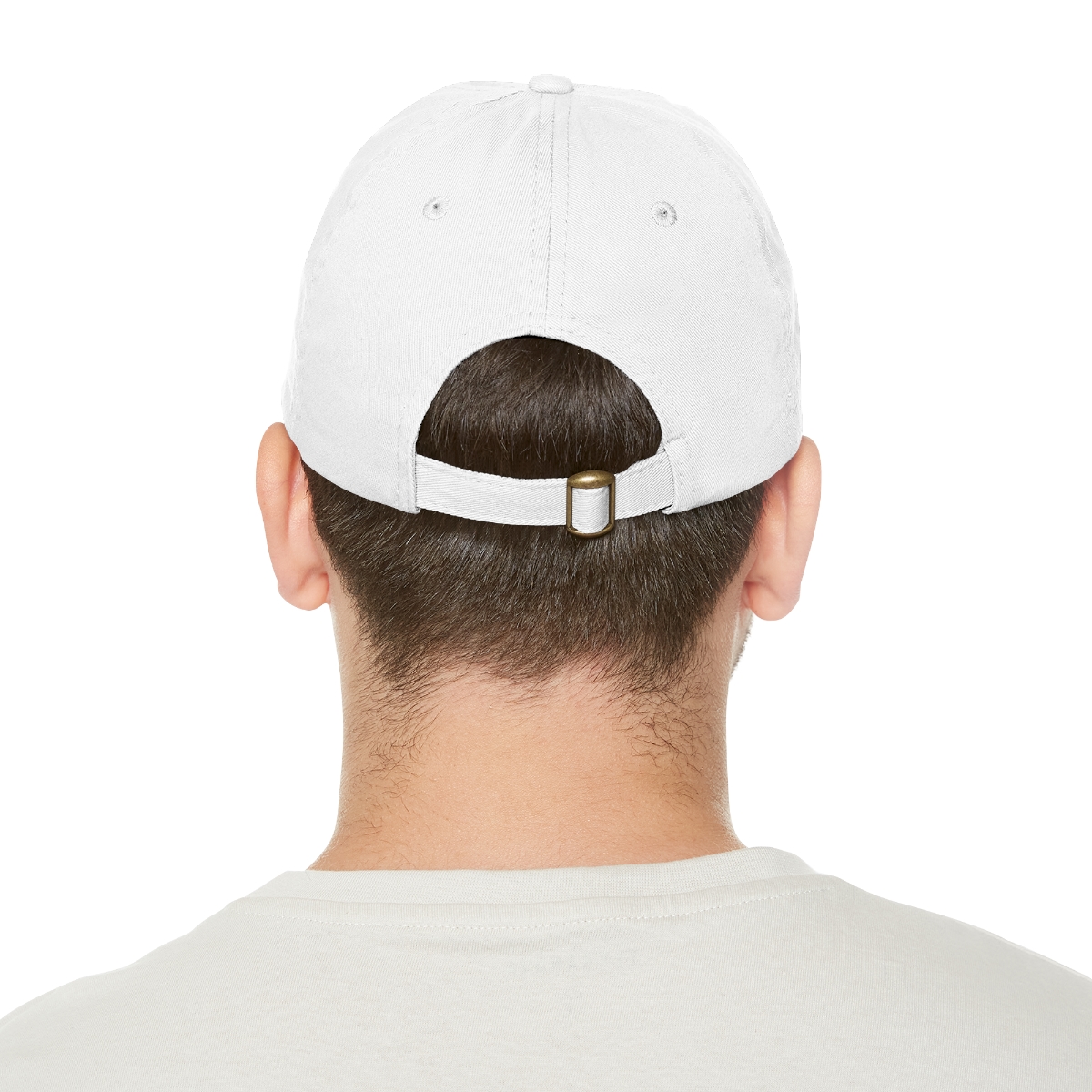 Gordon and Smith Surfboard Logo Printed on a Dad Hat with Leather Patch (Rectangle) - Image 14