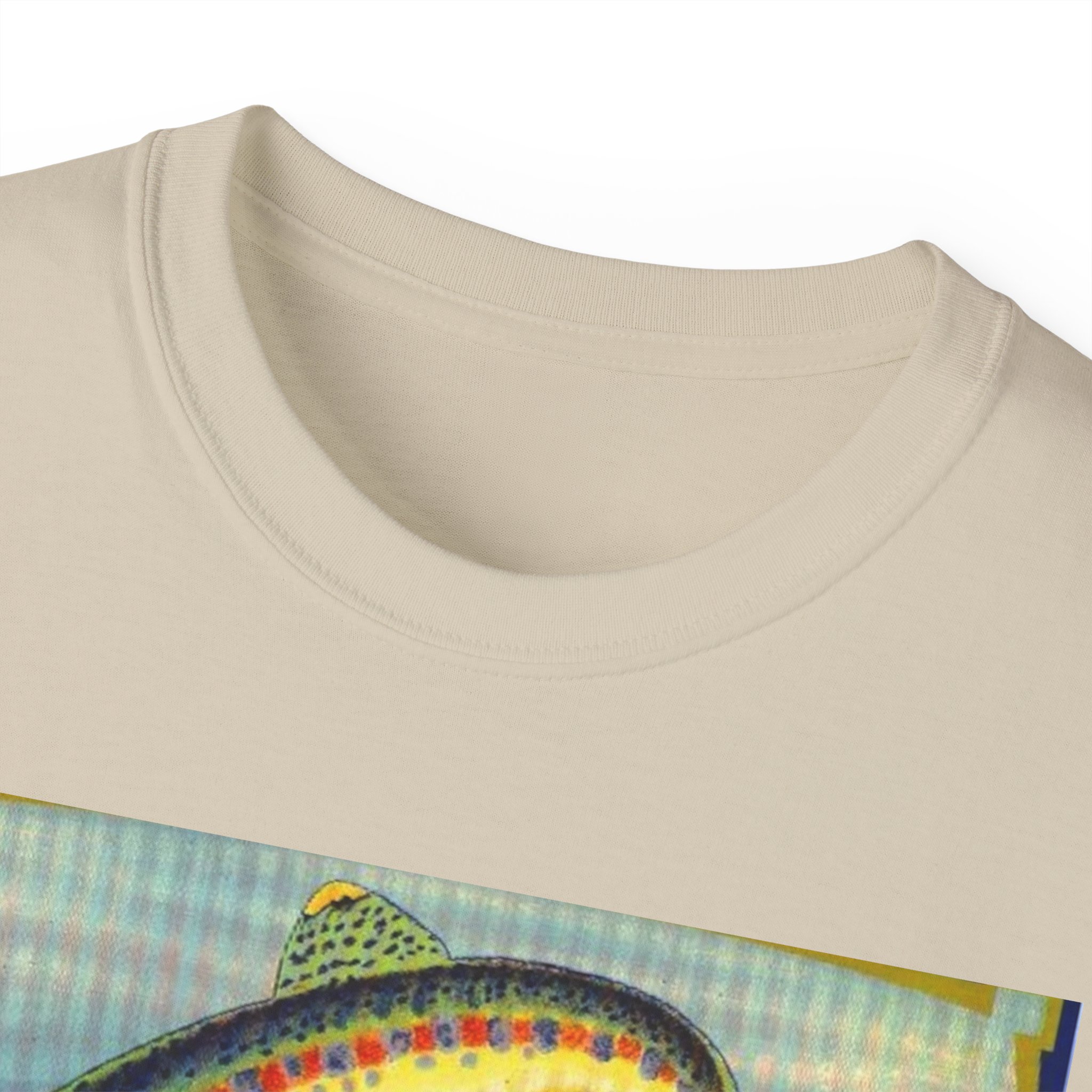 Golden Trout Unisex Ultra Cotton Tee - Image 15